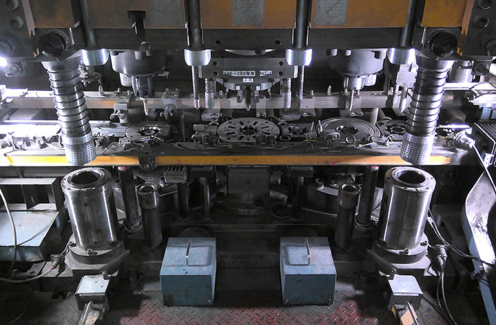 Transfer processing in cold forging