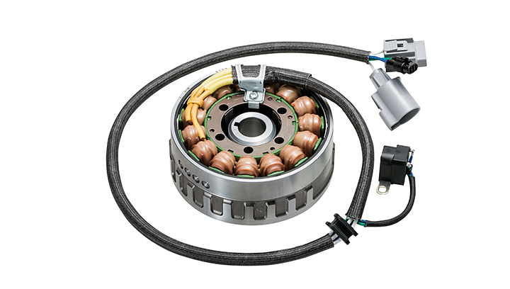 Flywheel ACG