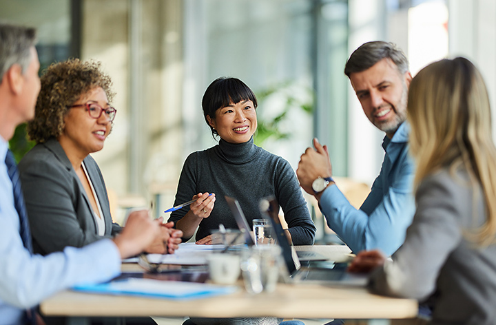 職場環境整備を通じた多様性が尊重される社会への貢献