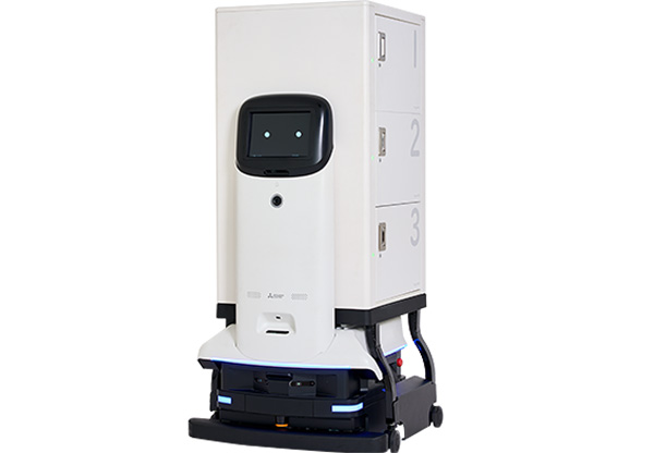 病院向け搬送ロボット活用ソリューション